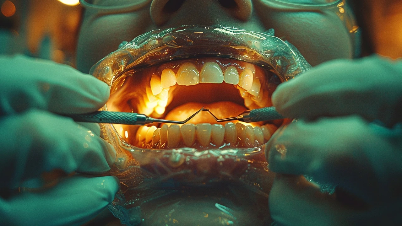 Vše, co potřebujete vědět o kyretáži zubů: Příprava, postup a péče