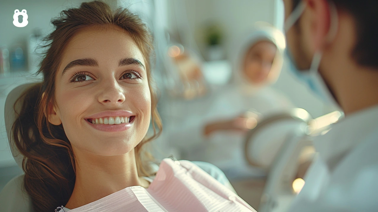 Pískování zubů: Moderní metoda ústní hygieny pro zdravý úsměv
