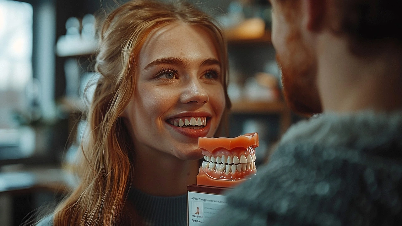 Ceny bílých plomb na přední zuby: Co ovlivňuje cenu a jak ušetřit