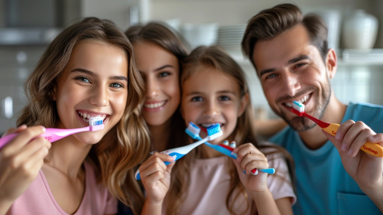 Proč jsou zubní kartáčky Curaprox tak účinné? Přehled a analýza