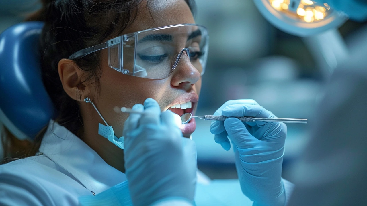 Kyretáž zubů podrobně: Co byste měli vědět před zákrokem?